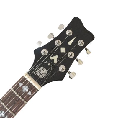Custom Crown Tennessee Fhole Tiger Maple Top Electric Guitar - Image 3