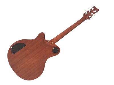 Custom Crown Tennessee Fhole Tiger Maple Top Electric Guitar - Image 6