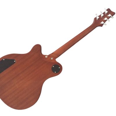 Custom Crown Tennessee Fhole Tiger Maple Top Electric Guitar - Image 6