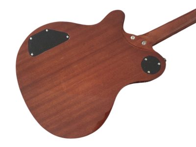 Custom Crown Tennessee Fhole Tiger Maple Top Electric Guitar - Image 5