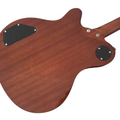 Custom Crown Tennessee Fhole Tiger Maple Top Electric Guitar - Image 5