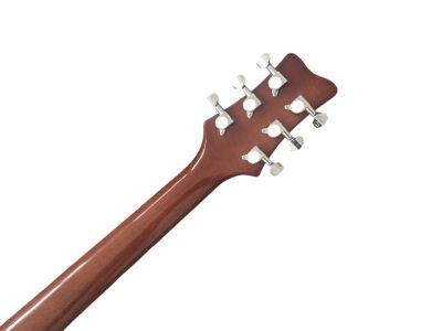 Custom Crown Tennessee Fhole Tiger Maple Top Electric Guitar - Image 4
