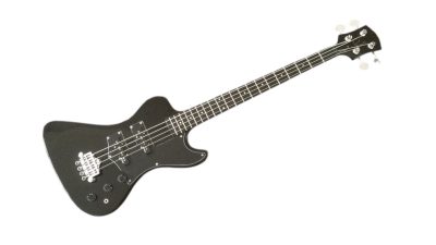 Custom Crown Krist Black Thunderbird 4 String Novoselic Bass - Image 2