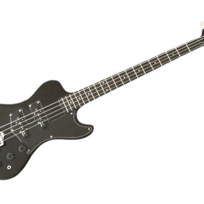 Custom Crown Krist Black Thunderbird 4 String Novoselic Bass - Image 2