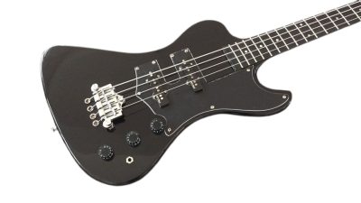Custom Crown Krist Black Thunderbird 4 String Novoselic Bass