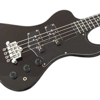Custom Crown Krist Black Thunderbird 4 String Novoselic Bass