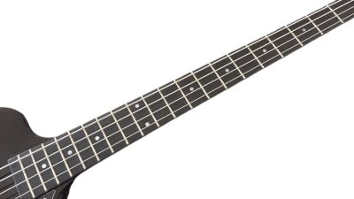 Custom Crown Krist Black Thunderbird 4 String Novoselic Bass - Image 4
