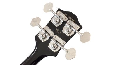 Custom Crown Krist Black Thunderbird 4 String Novoselic Bass - Image 6