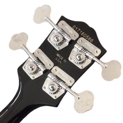 Custom Crown Krist Black Thunderbird 4 String Novoselic Bass - Image 6