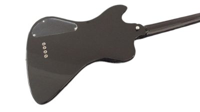 Custom Crown Krist Black Thunderbird 4 String Novoselic Bass - Image 7