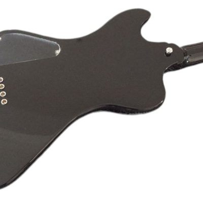 Custom Crown Krist Black Thunderbird 4 String Novoselic Bass - Image 7