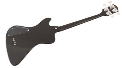 Custom Crown Krist Black Thunderbird 4 String Novoselic Bass - Image 8