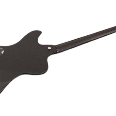 Custom Crown Krist Black Thunderbird 4 String Novoselic Bass - Image 8