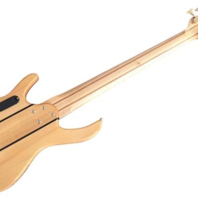 Custom Denver Elite BSR Natural Quilted Maple 6 String Bass - Image 8