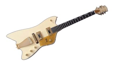 Custom Sovereign Jupiter Thunderbird Billy Bo Aged Cream White Guitar - Image 2