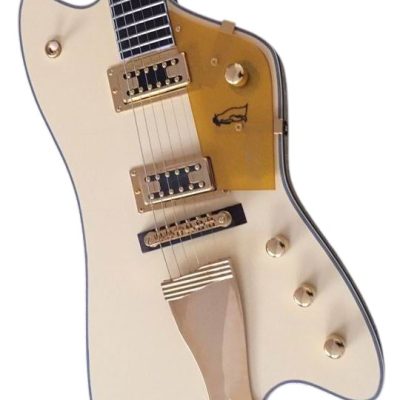 Custom Sovereign Jupiter Thunderbird Billy Bo Aged Cream White Guitar