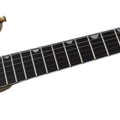 Custom Sovereign Jupiter Thunderbird Billy Bo Aged Cream White Guitar - Image 4