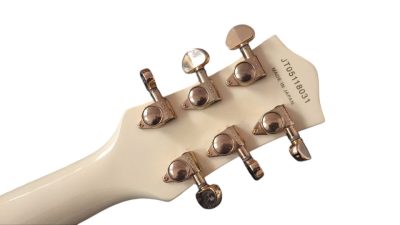 Custom Sovereign Jupiter Thunderbird Billy Bo Aged Cream White Guitar - Image 6