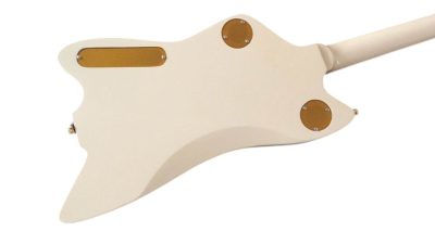 Custom Sovereign Jupiter Thunderbird Billy Bo Aged Cream White Guitar - Image 7