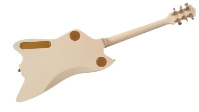 Custom Sovereign Jupiter Thunderbird Billy Bo Aged Cream White Guitar - Image 8
