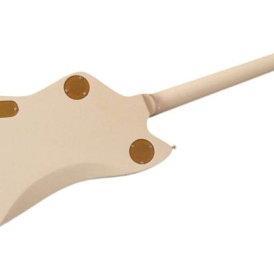 Custom Sovereign Jupiter Thunderbird Billy Bo Aged Cream White Guitar - Image 8