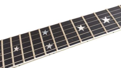 Custom Crown Ace Frehley Budokan Robot Blue Sparkle Sunburst Electric Guitar - Image 5