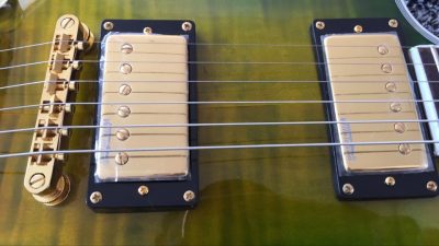Custom Crown Supreme Appleseed Burst Flame Maple Top Guitar - Image 10