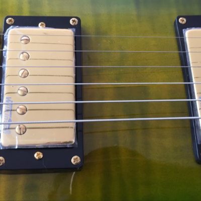 Custom Crown Supreme Appleseed Burst Flame Maple Top Guitar - Image 10