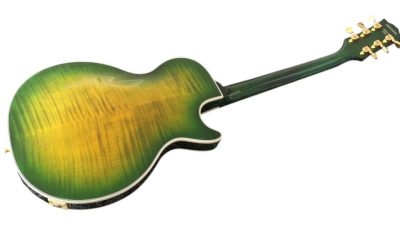 Custom Crown Supreme Appleseed Burst Flame Maple Top Guitar - Image 2
