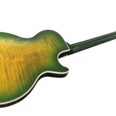 Custom Crown Supreme Appleseed Burst Flame Maple Top Guitar - Image 2