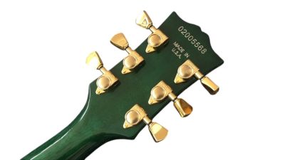 Custom Crown Supreme Appleseed Burst Flame Maple Top Guitar - Image 4