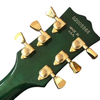 Custom Crown Supreme Appleseed Burst Flame Maple Top Guitar - Image 4