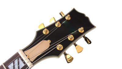 Custom Crown Supreme Appleseed Burst Flame Maple Top Guitar - Image 5