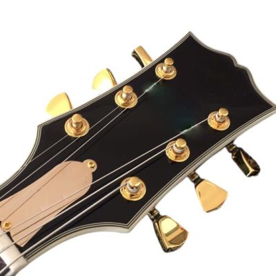Custom Crown Supreme Appleseed Burst Flame Maple Top Guitar - Image 5