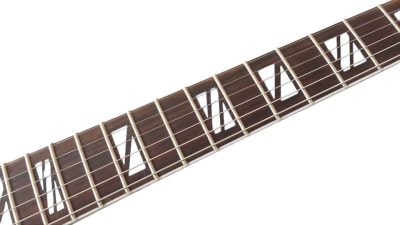 Custom Crown Supreme Appleseed Burst Flame Maple Top Guitar - Image 6