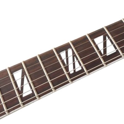 Custom Crown Supreme Appleseed Burst Flame Maple Top Guitar - Image 6