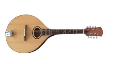Custom Corundum Solid Spruce Top Irish Bouzouki Octave Mandolin 8 String Acoustic Guitar - Image 8