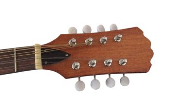 Custom Corundum Solid Spruce Top Irish Bouzouki Octave Mandolin 8 String Acoustic Guitar - Image 7