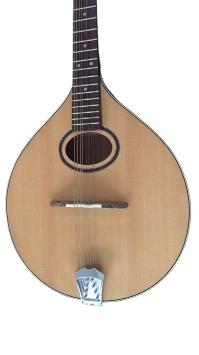 Custom Corundum Solid Spruce Top Irish Bouzouki Octave Mandolin 8 String Acoustic Guitar