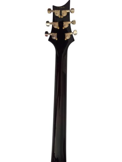 Custom Monarch SE Hollowbody II Piezo Fhole Amber Burst Guitar - Image 2