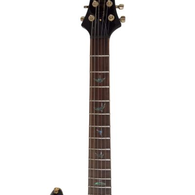 Custom Monarch SE Hollowbody II Piezo Fhole Amber Burst Guitar - Image 5