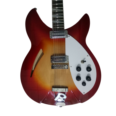 Custom Nova Sunburst Cherry Fireglo 360 12C63 PT 12 String Guitar