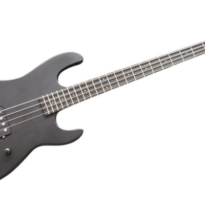 Custom Vanta Funk Black Matte 4 String Bass - Image 2