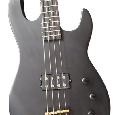 Custom Vanta Funk Black Matte 4 String Bass