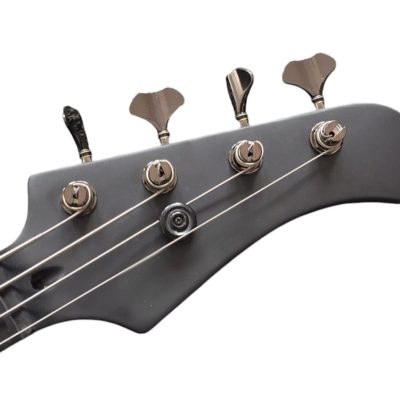 Custom Vanta Funk Black Matte 4 String Bass - Image 4