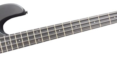 Custom Vanta Funk Black Matte 4 String Bass - Image 5