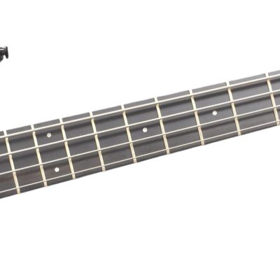 Custom Vanta Funk Black Matte 4 String Bass - Image 5