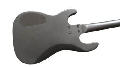 Custom Vanta Funk Black Matte 4 String Bass - Image 6