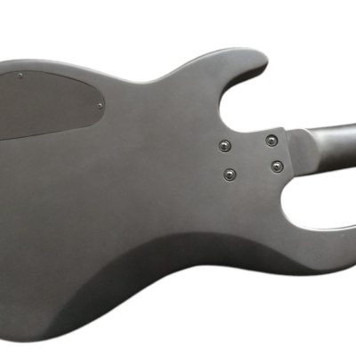 Custom Vanta Funk Black Matte 4 String Bass - Image 6