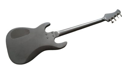 Custom Vanta Funk Black Matte 4 String Bass - Image 7